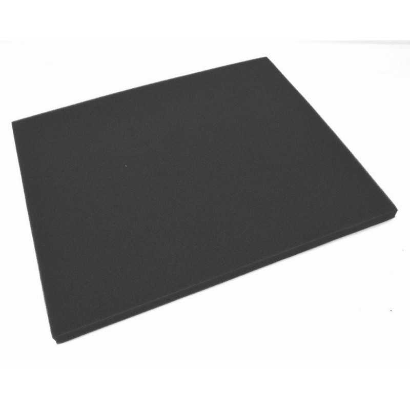 ARTEIN Pliego de espuma negro para filtro aire (230x330x10mm) 48181