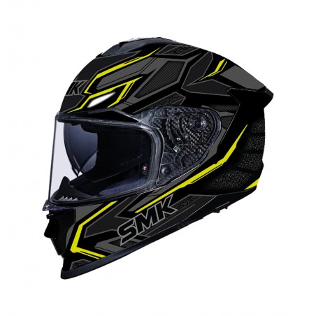 SMK Full face motorcycle helmet TITAN PANTHER (MA264) D93MA26304VAR