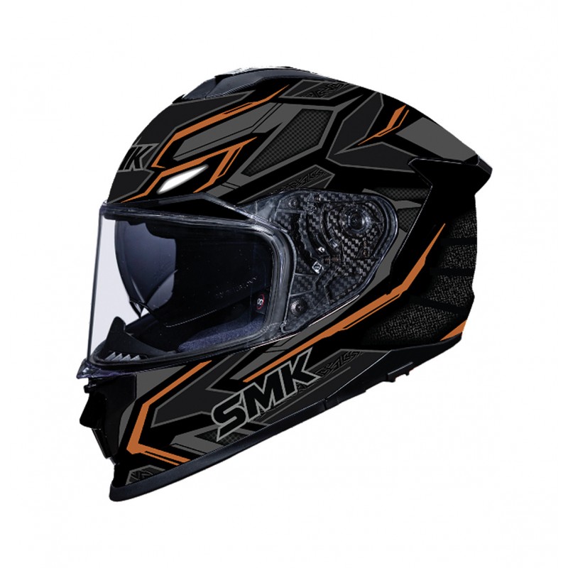 SMK Full face motorcycle helmet TITAN PANTHER (MA267) D97MA26704VAR