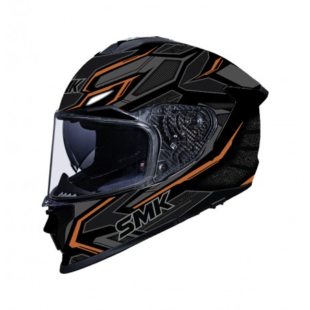 SMK Full face motorcycle helmet TITAN PANTHER (MA267) D97MA26704VAR