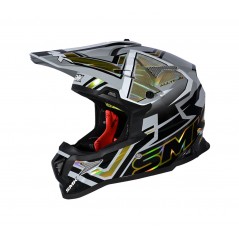 SMK Casco enduro motocross brillo GL627 ALLTERRA X-ACES