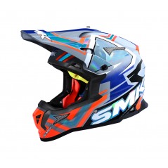 SMK Casco enduro motocross brillo GL657 ALLTERRA X-ACES