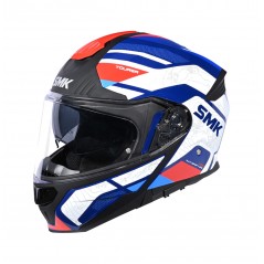 SMK Casco modular para moto decorado mate GULLWING NAVIGATOR MA513