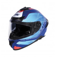 SMK FULL HELMET WITH SUN VISOR MA553 TYPHOON MYSTIC