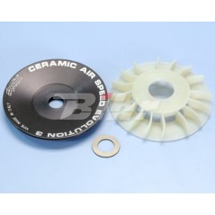 Fixed half-pulley  piaggio zip de alu. 244.0123