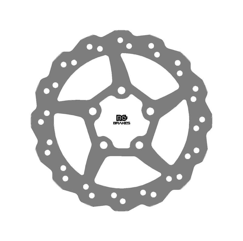 NG BRAKE DISK Disco de freno redondo fijo 1127818