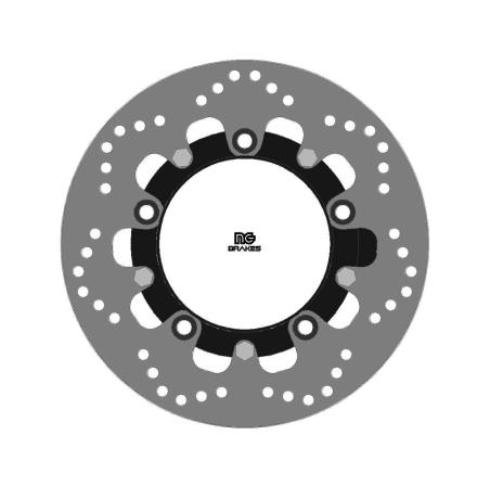 NG BRAKE DISK Disco de freno redondo fijo 1128094