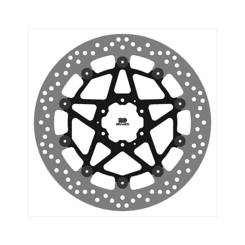 NG BRAKE DISK Round floating disc for motorcycles 1129641