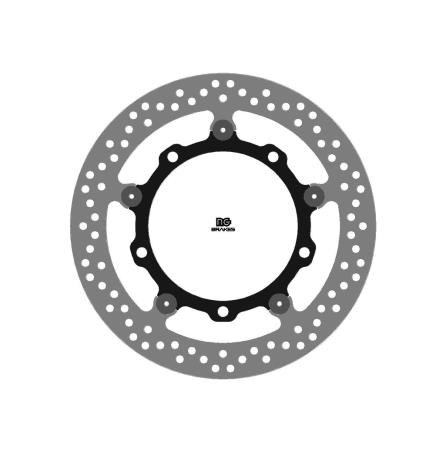 disc de fre davanter flotant 2284 ø290 x ø141,8 x 4 mm