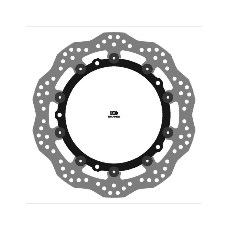 NG BRAKE DISK Disco de freno flotante ondulado 1129646