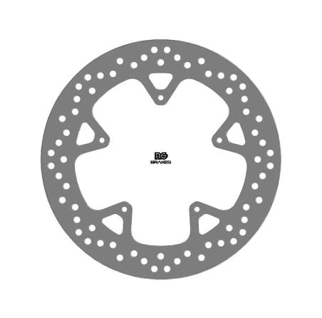 disc de fre posterior 2173 ø265 x ø120 x 4,8 mm