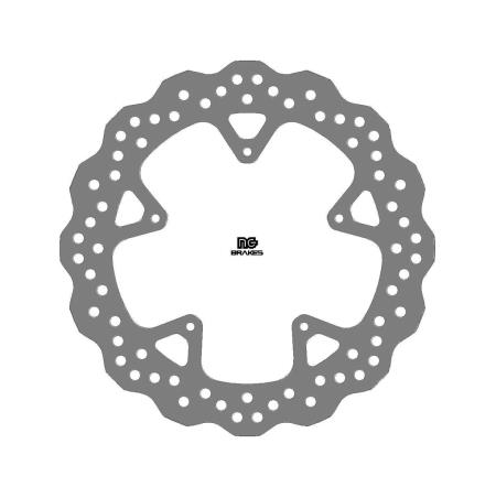 NG BRAKE DISK Disco de freno Fijo ondulado 1147865