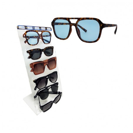 FASEBA Gafas de sol unisex con montura plástico 07320VAR
