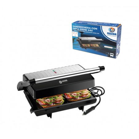 sandvitxera elèctrica amb graella 250w 24v