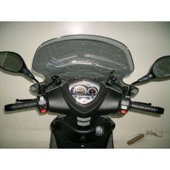 Windshield dome hand windshield accessory 
