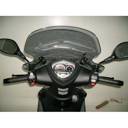 Windshield dome hand windshield accessory