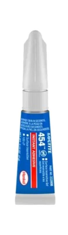 LOCTITE Instant adhesive glue tube gel formula 454 3 GR 1109386