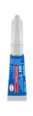 LOCTITE Tubo pegamento adhesivo instantáneo fórmula gel 454 3 GR 1109386