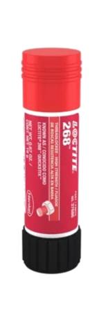 LOCTITE High strength threadlocker bar 268 19 GR 1109401