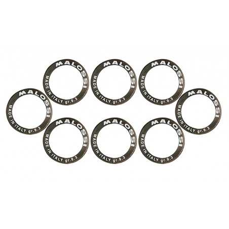 MALOSSI Rodillos variador (8u) HTRoll Ø29,8x19,8 gr.24 6615657.H0 60660