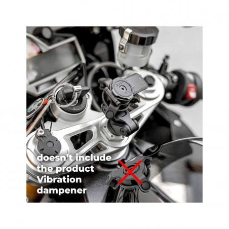 QUAD LOCK Soporte para motocicleta con fijación en dirección MOTORCYCLE FORK STEM MOUNT PRO 9348943018975