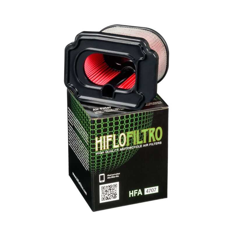 HIFLOFILTRO Filtro de aire HFA4707 para motores alto rendimiento 85657