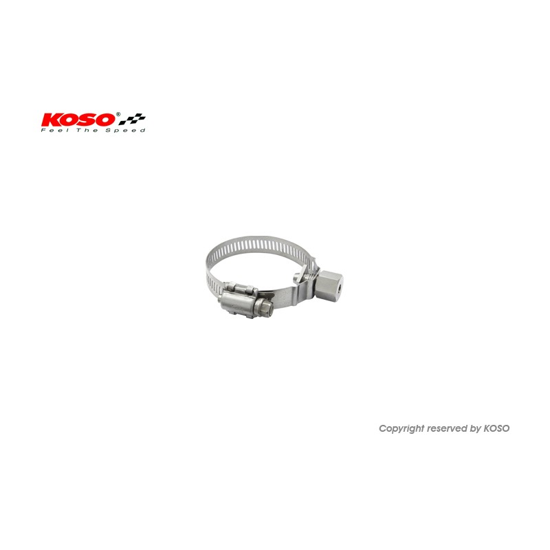 KOSO Abrazadera para Sensor de Temperatura Gases Escape BI520001 - Resistente y Fácil Instalar 49197