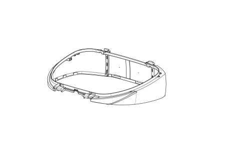 SHAD Frame para maleta SET FRAMES SH58X 2024 D1B58EMR