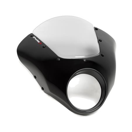 PUIG SEMI-ENCLOSED WINDSCREEN CUP DARK NIGHT 21105VAR