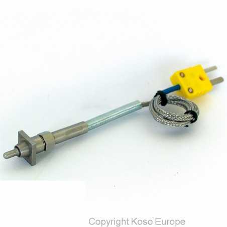 KOSO Sensor de gases escape EGT BF000005 49239