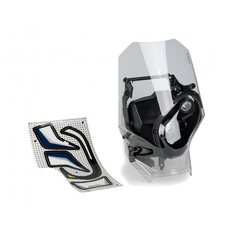 PUIG Semicarenado completo cupula y carcasa RALLY 21903