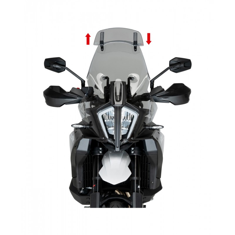 PUIG Cupula parabrisas pantalla con altura extra visera TOURING 21992