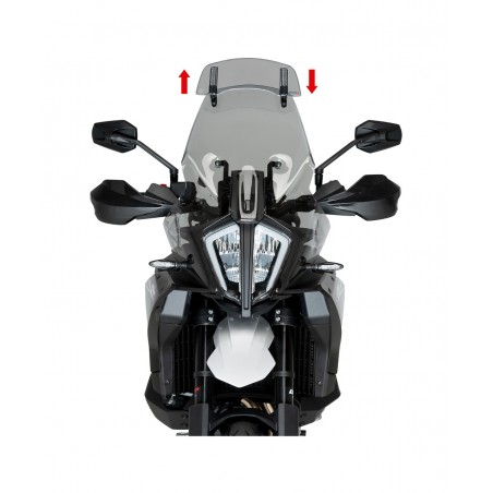 PUIG Cupula parabrisas pantalla con altura extra visera TOURING 21992