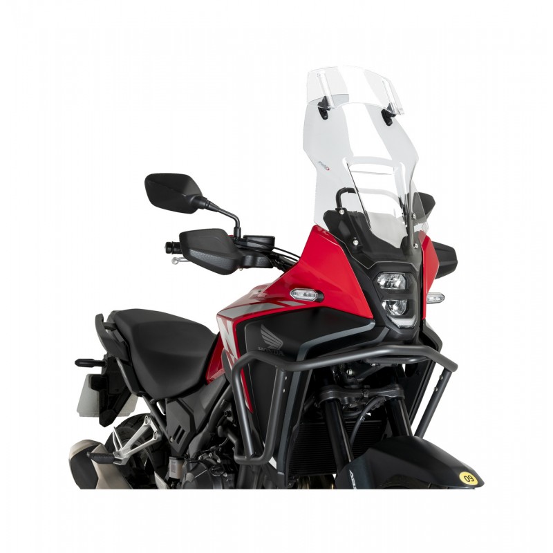 PUIG Windshield screen dome with extra height visor TOURING 22022