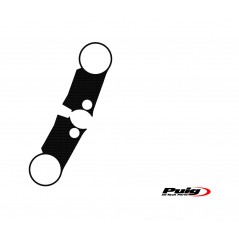 PUIG PROTECTIVE ADHESIVE SHANK ANTI STRIPES WITH KEYS NAKED 22199