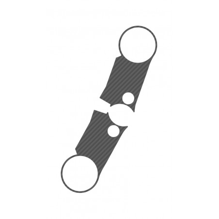 PUIG PROTECTIVE ADHESIVE SHANK ANTI STRIPES WITH KEYS XTREME 22201