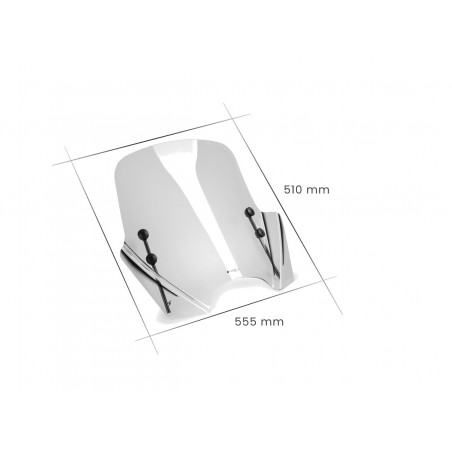 PUIG Windscreen screen T X 22328