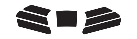 PUIG Tank + side adhesive protector 3720