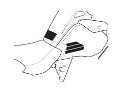 PUIG Tank + side adhesive protector 3720