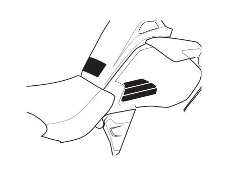 PUIG Protector adhesivo deposito + lateral 3720