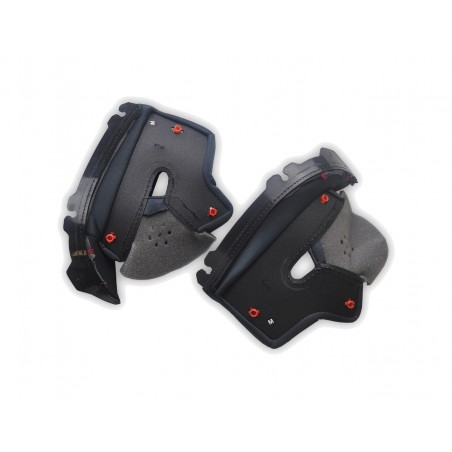 recambio interior casco carrilleras bionic kid