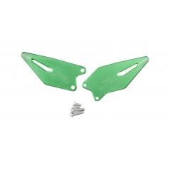 PUIG Placas de talón para motocicleta 22008