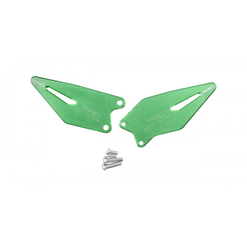 PUIG Placas de talón para motocicleta 22008