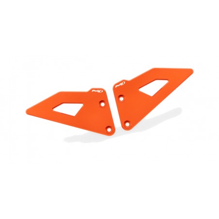 PUIG Placas de talón para motocicleta 22263