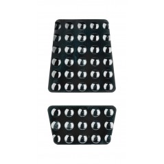 PUIG Adhesive motorcycle tank protector PRO 22267