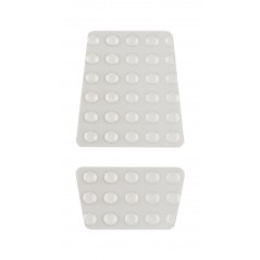 PUIG Protector de depósito para motocicleta adhesivo PRO 22267