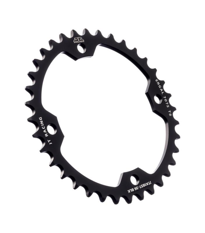 JT SPROCKETS Piñón aluminio trasero 1857 - 520 1111497001