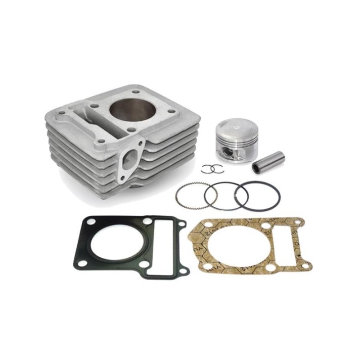 AIRSAL Cilindro aluminio camisa piston segmentos 33928