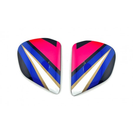 ARAI Cubiertas laterales para casco VAS-V SCHWANTZ 8009681