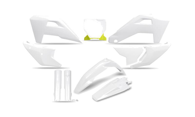 UFO Kit de plástica completo con protectores horquilla OEM COLOR 1129624002